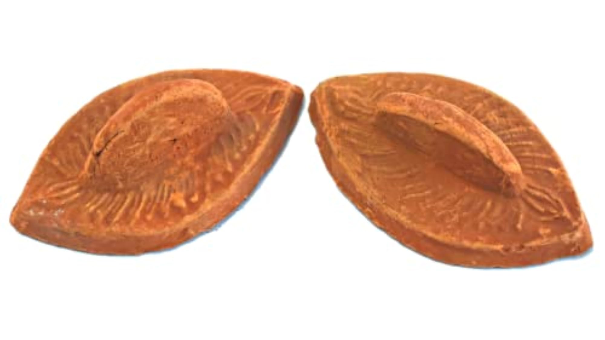 Terracotta Foot Scrubber Pack of 2